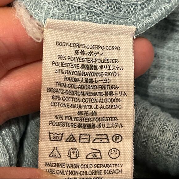 Free People We The Free Must Have Henley Top Size XS - Picture 9 of 9